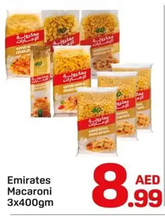 Day To Day Emirates Macaroni offer