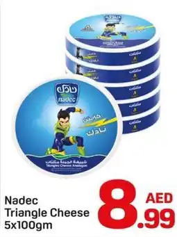 Day To Day Nadec Triangle Cheese offer