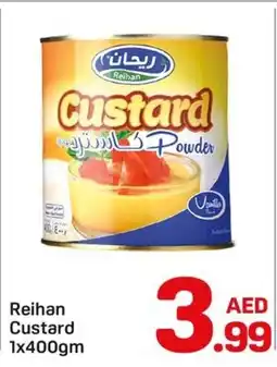 Day To Day Reihan Custard offer