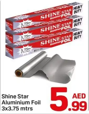 Day To Day Shine Star Aluminium Foil offer