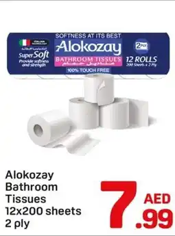 Day To Day Alokozay Bathroom Tissues offer