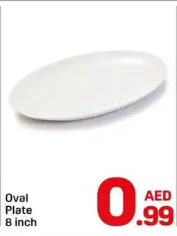 Day To Day Oval Plate offer