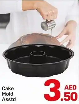 Day To Day Cake Mold Asstd offer