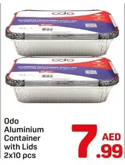 Day To Day Odo Aluminium Container with Lids offer