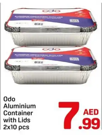 Day To Day Odo Aluminium Container with Lids offer