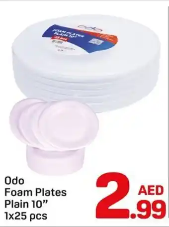 Day To Day Odo Foam Plates Plain offer