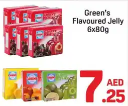 Day To Day Green's Flavoured Jelly offer