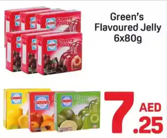 Day To Day Green's Flavoured Jelly offer