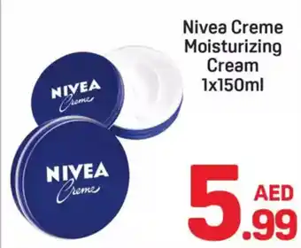 Day To Day Nivea Creme Moisturizing Cream offer