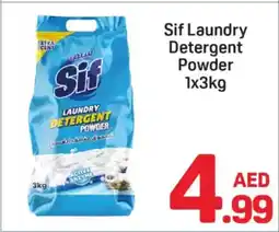 Day To Day Sif Laundry Detergent Powder offer