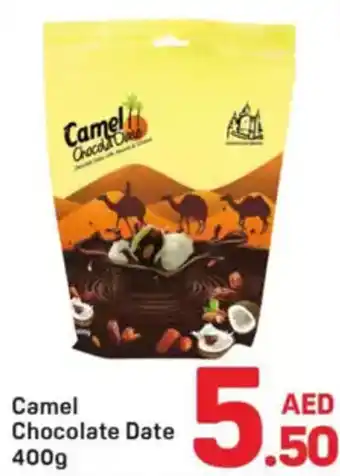 Day To Day Camel Chocolate Date offer