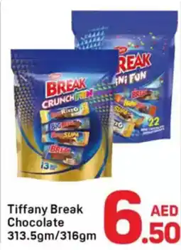 Day To Day Tiffany Break Chocolate offer