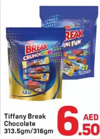 Day To Day Tiffany Break Chocolate offer