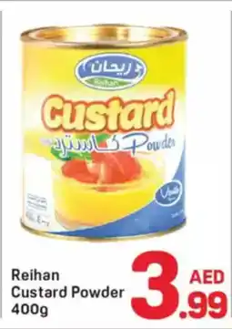 Day To Day Reihan Custard Powder offer