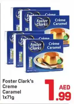 Day To Day Foster Clark's Creme Caramel offer