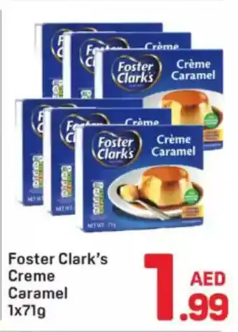 Day To Day Foster Clark's Creme Caramel offer