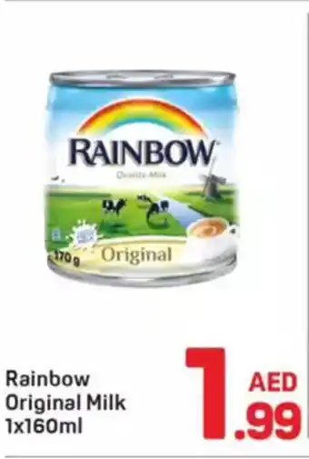 Day To Day Rainbow Original Milk offer