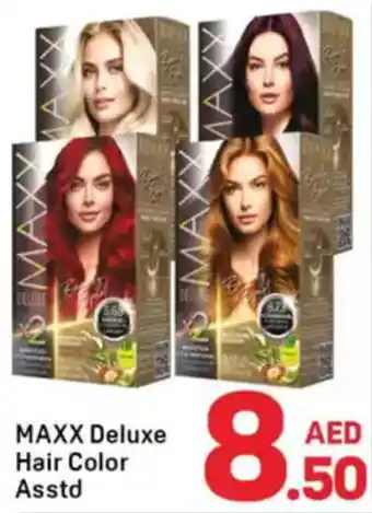 Day To Day MAXX Deluxe Hair Color Asstd offer