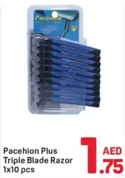 Day To Day Pacehion Plus Triple Blade Razor offer