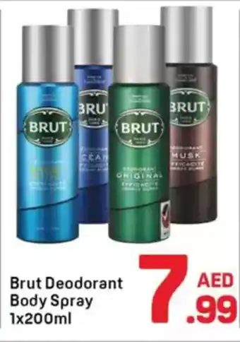 Day To Day Brut Deodorant Body Spray offer