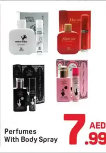 Day To Day Perfumes With Body Spray offer