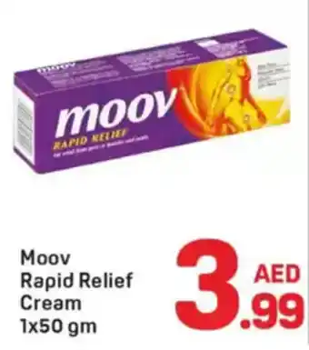 Day To Day Moov Rapid Relief Cream offer