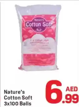 Day To Day Nature's Cotton Soft Balls offer