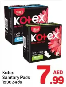 Day To Day Kotex Sanitary Pads offer