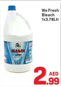 Day To Day We Fresh Bleach offer