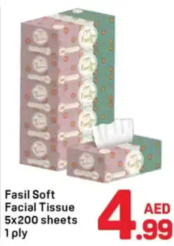 Day To Day Fasil Soft Facial Tissue offer