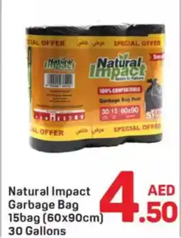 Day To Day Natural Impact Garbage Bag offer