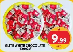 Grand Hyper Market Glite white chocolate offer