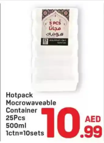 Day To Day Hotpack Microwaveable Container offer