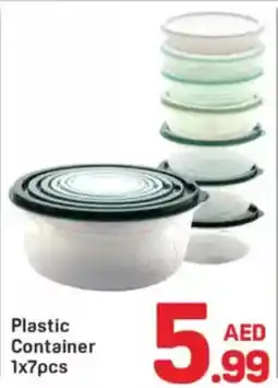 Day To Day Plastic Container offer