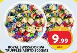 Grand Hyper Market Royal swiss doriva truffles offer