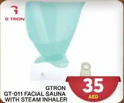 Grand Hyper Market GTRON GT-011 facial sauna with steam inhaler offer