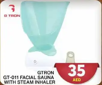 Grand Hyper Market GTRON GT-011 facial sauna with steam inhaler offer