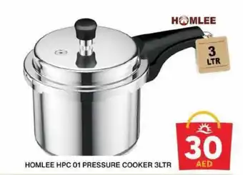 Grand Hyper Market Homlee HPC 01 pressure cooker offer