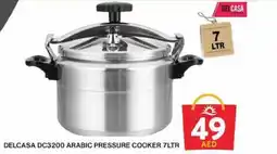 Grand Hyper Market Delcasa DC3200 arabic pressure cooker offer