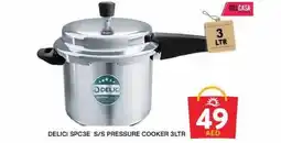 Grand Hyper Market Delici SPC3E S/S pressure cooker offer