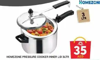 Grand Hyper Market Homezone pressure cooker inner LID offer