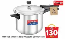 Grand Hyper Market Prestige MPP20652 S/S pressure cooker offer