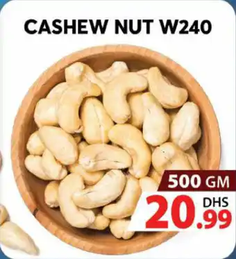 Grand Hyper Market Cashew nut W240 offer