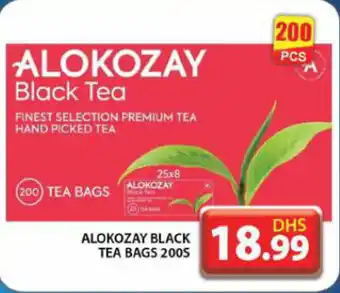 Grand Hyper Market Alokozay black tea bags offer