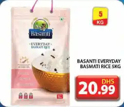 Grand Hyper Market Basanti everyday basmati rice offer