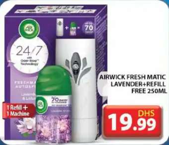 Grand Hyper Market Airwick fresh matic lavender offer