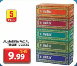 Grand Hyper Market Al madina facial tissue offer