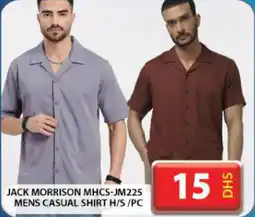 Grand Hyper Market Jack morrison MHCS-JM225 mens casual shirt H/S offer