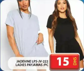 Grand Hyper Market Jadevine LPS-JV-222 ladies payjamas offer