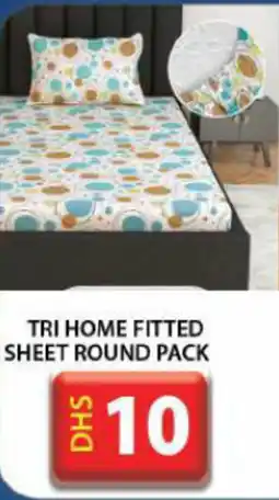 Grand Hyper Market Tri home fitted sheet round pack offer